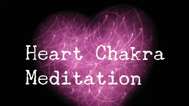 Melissa Oatman: Meditation to Heal the Heart Chakra/Cord Cutting