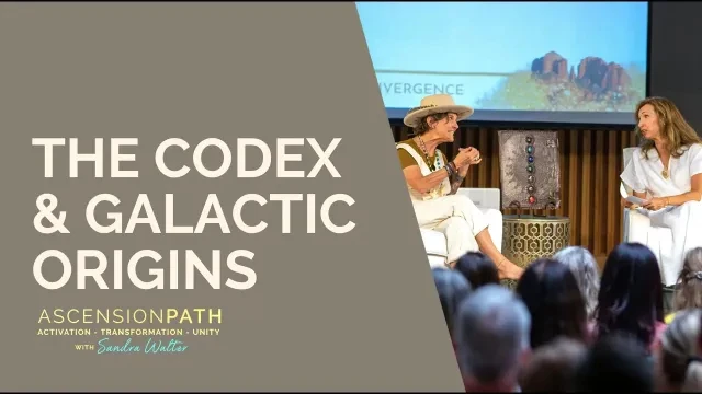 Galactic Origins & The Codex - Sandra Walter & Kate Bednarski