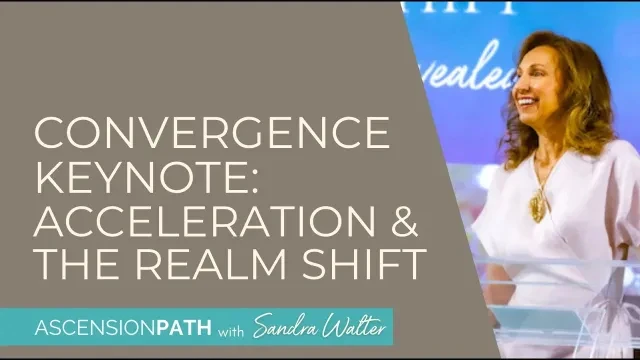 The Realm Shift is Changing everything: Sandra Walter May 2022