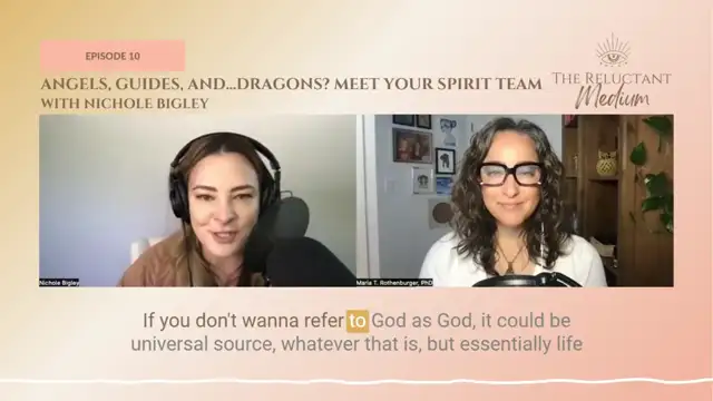 Angels, Guides, & Dragons? Your Spirit Team, with Nichole Bigley