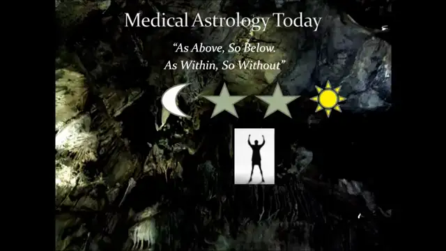 Dr. Palacios: Intro to Medical Astrology Charts