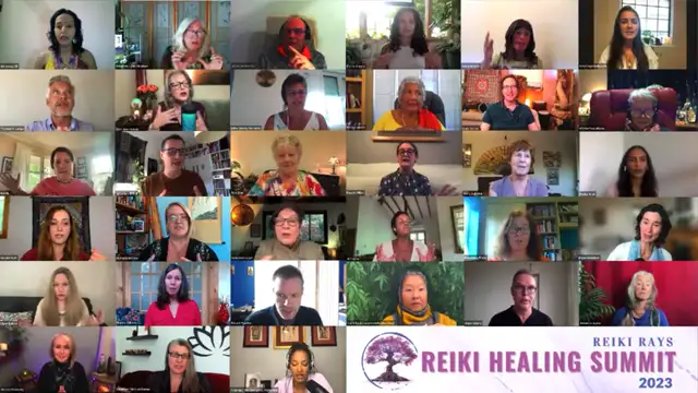 Into to the 8th Annual Reiki Rays Healing Summit 2023