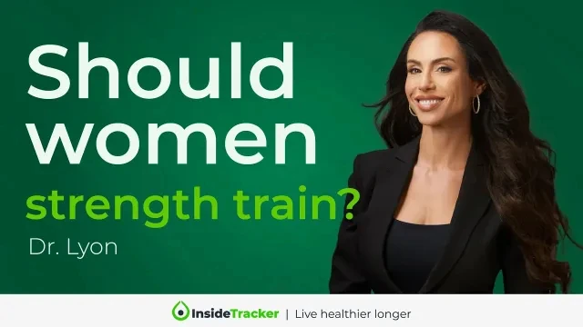 Strength training: Why is it so important for women’s health + longevity?