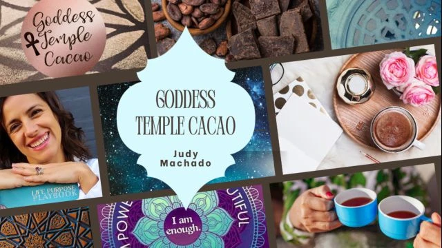 What to expect when you drink Ceremonial Cacao: with Judy Machado, Founder of Goddess Temple Cacao!