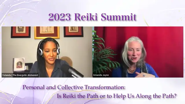 Personal and Collective Transformation Is Reiki the Path or to Help Us Along the Path