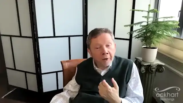 How to Increase Consciousness | Eckhart Tolle