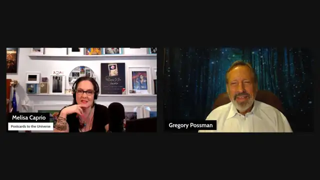Postcards to the Universe with Melisa - Featuring Psychic Trance Channel Gregory Possman