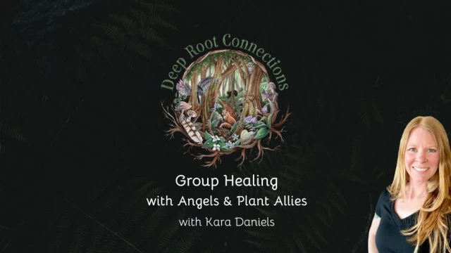 Guided Meditation with Angels and Plant Allies