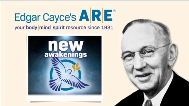 New Awakenings - CEO of the Edgar Cayce A.R.E., Dr. Nicole Charles