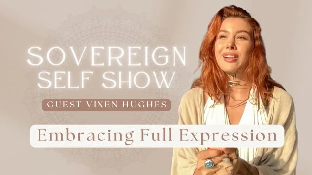 Embracing Full Expression with Vixen Hughes