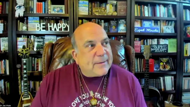 Mr. Fire, Dr. Joe Vitale - Master Teacher of the Law of Attraction