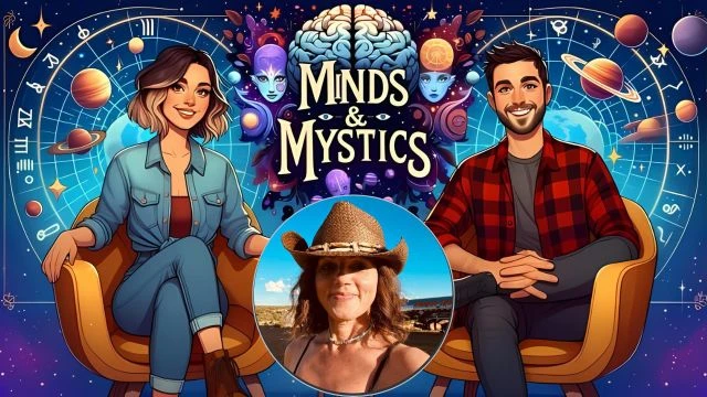Minds & Mystics - w/ Special Guest Susan Hall!