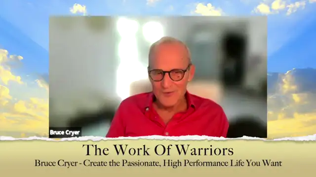 The Work Of Warriors Episode 4 - Bruce Cryer -