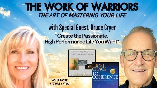 The Work Of Warriors Episode 4 - Bruce Cryer -
