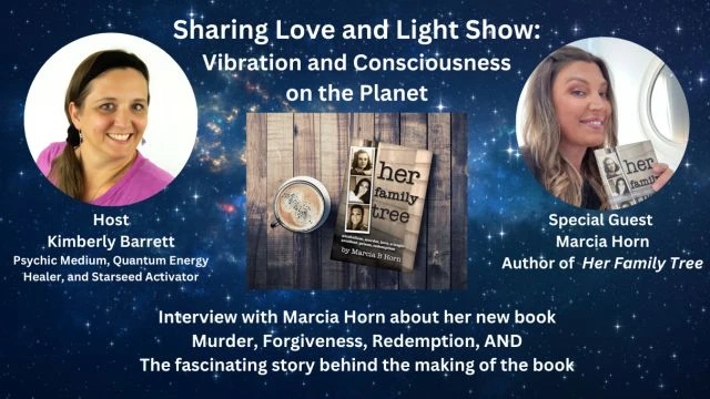 S1:E3 HER FAMILY TREE with Author Marcia Horn
