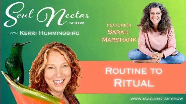 Sarah Marshank - Routine to Ritual Interview
