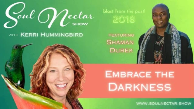 Shaman Durek - Embrace the Darkness Interview