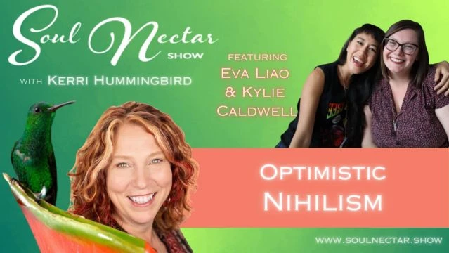 Optimistic Nihilism with Eva Liao and Kyley Caldwell