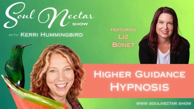 Higher Guidance Hypnosis with Dr Liz Bonet