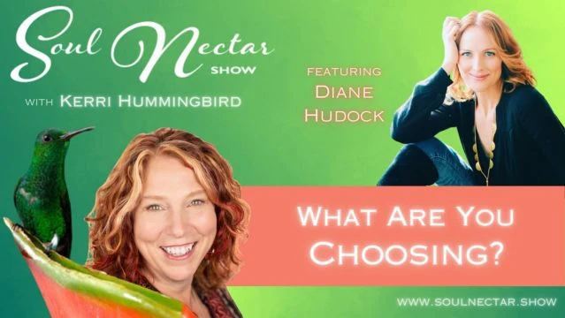 What Are You Choosing? with Diane Hudock