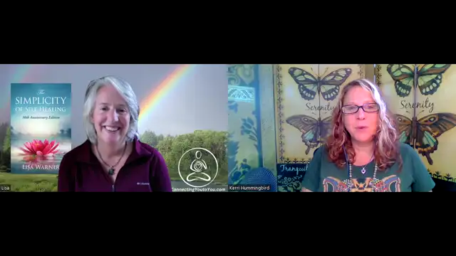 Simplicity of Self Healing with Lisa Warner on Soul Nectar Show