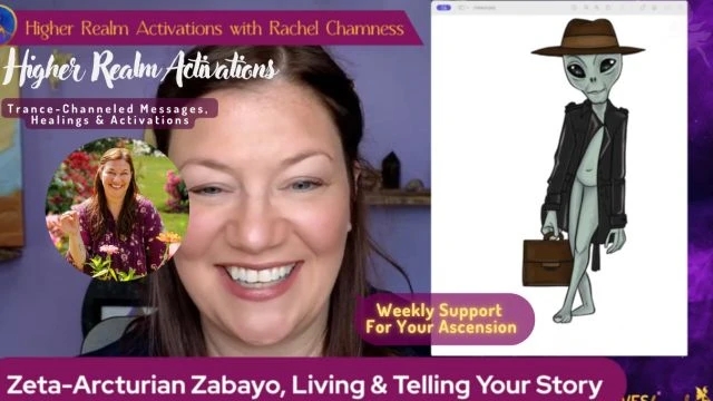 S1 E6 Zabayo, a Zeta-Arcturian Being - Living & Telling Your Story with Activation
